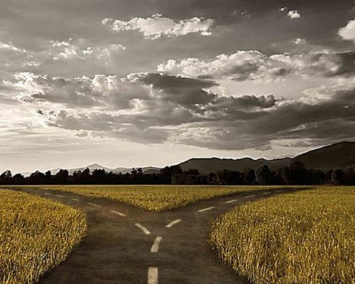 crossroad